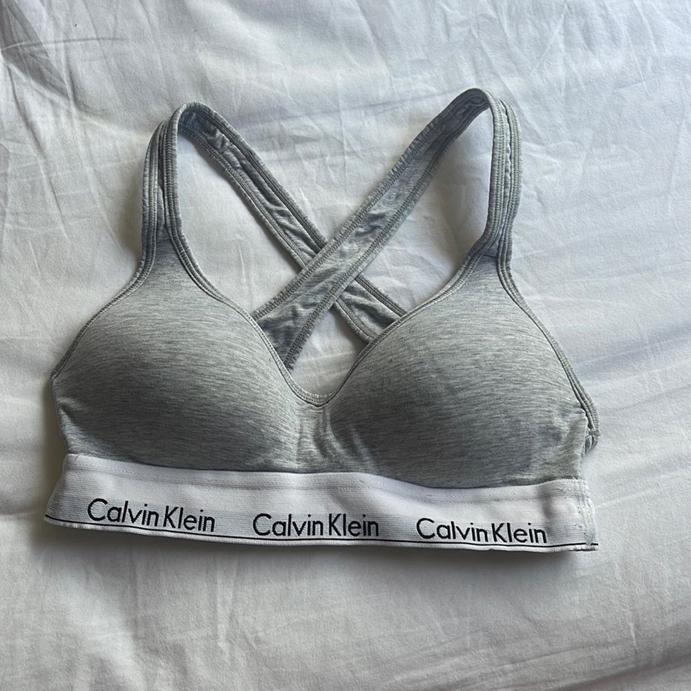 Calvin Klein Modern Cotton Padded Bralette